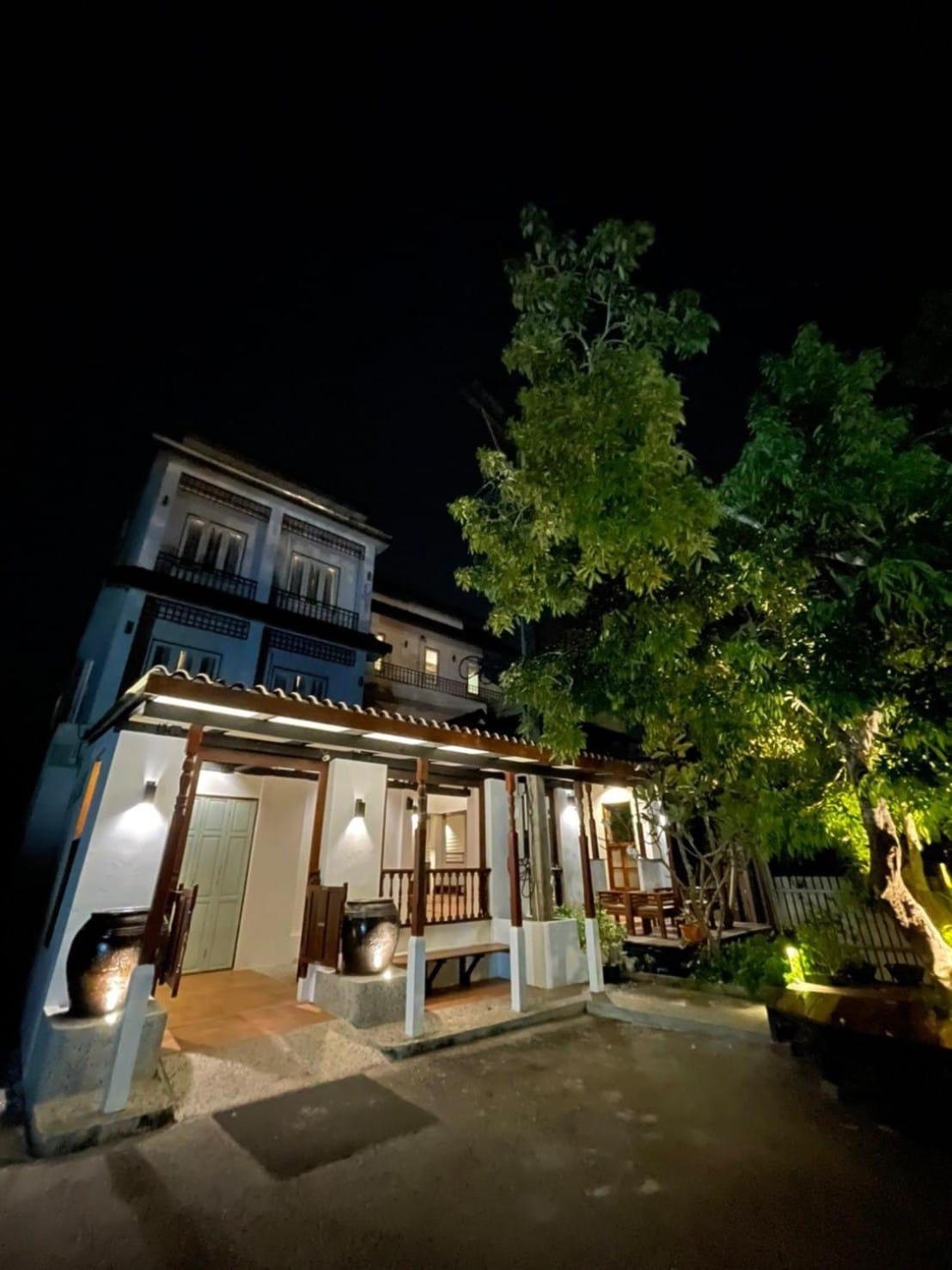 Thanicha Resort Amphawa Samut Songkhram Extérieur photo