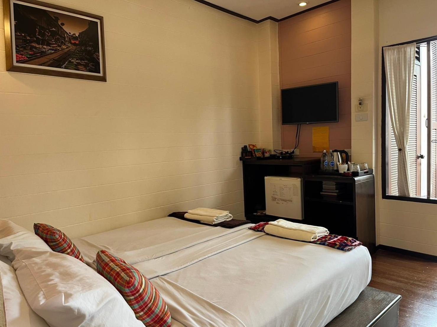 Thanicha Resort Amphawa Samut Songkhram Chambre photo