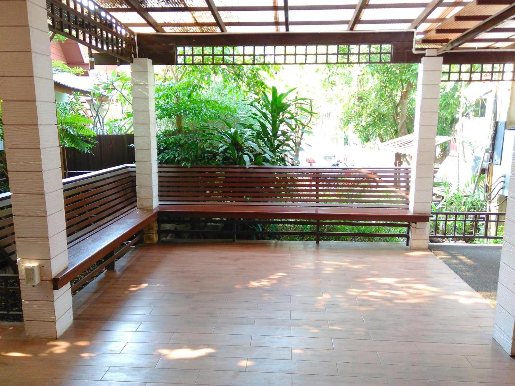 Thanicha Resort Amphawa Samut Songkhram Extérieur photo