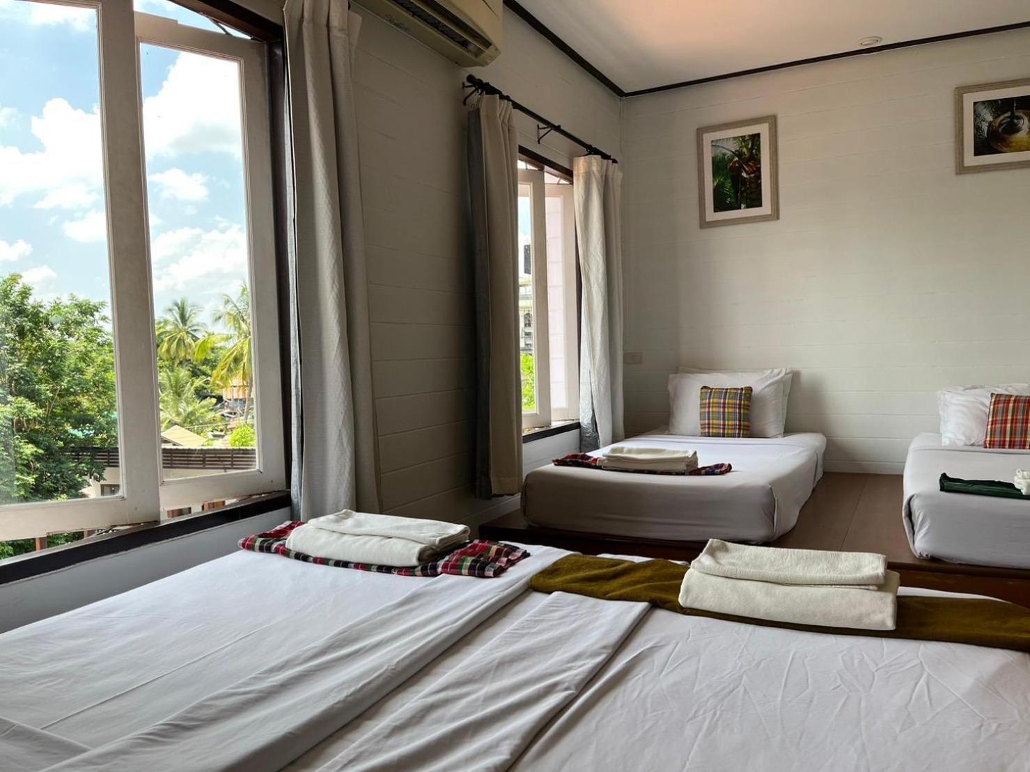 Thanicha Resort Amphawa Samut Songkhram Chambre photo