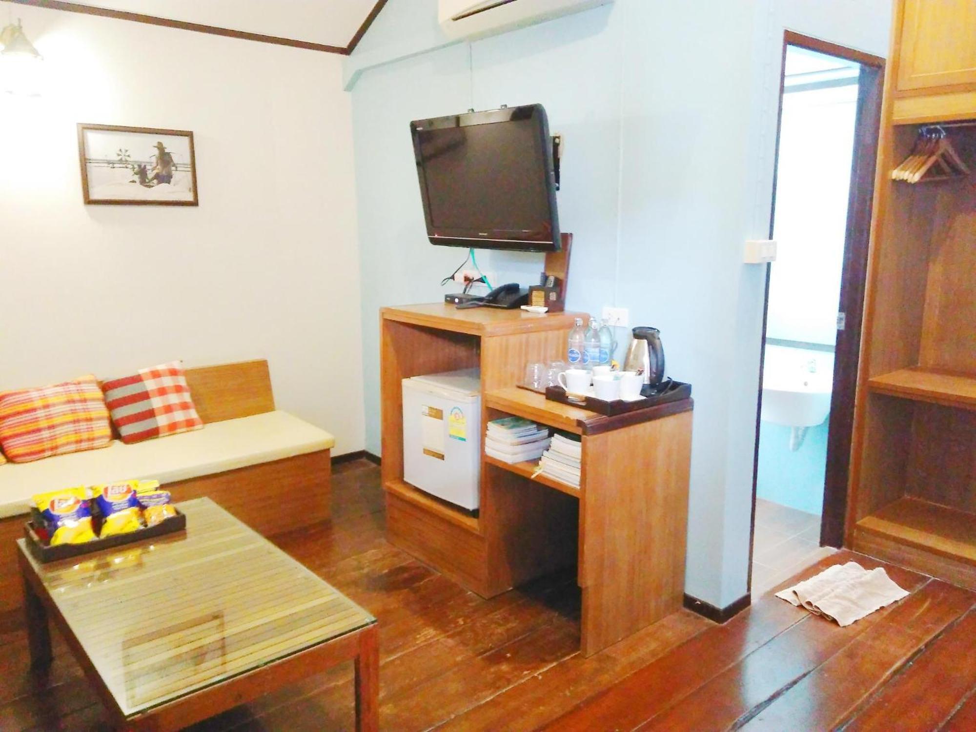 Thanicha Resort Amphawa Samut Songkhram Chambre photo