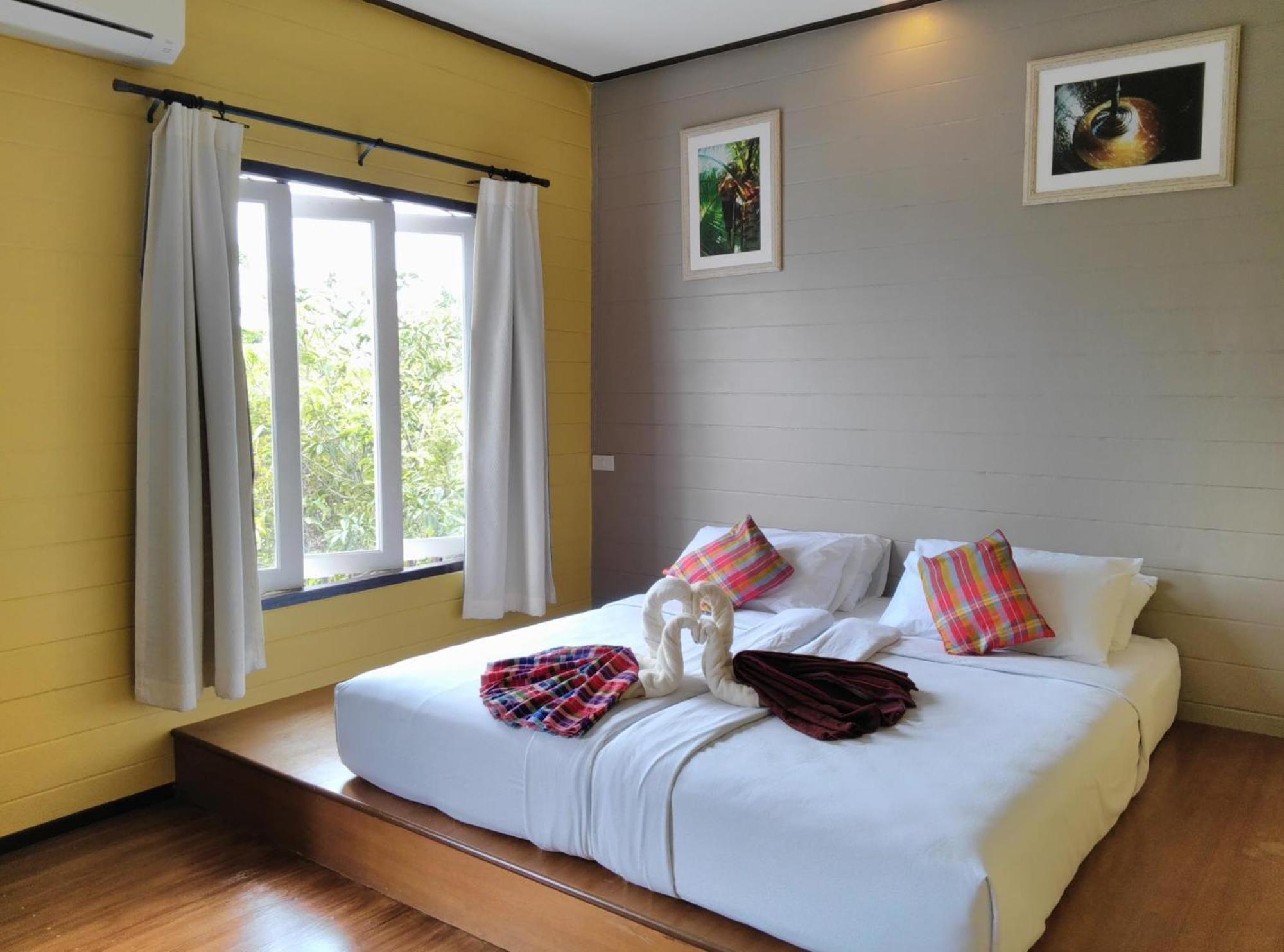 Thanicha Resort Amphawa Samut Songkhram Chambre photo