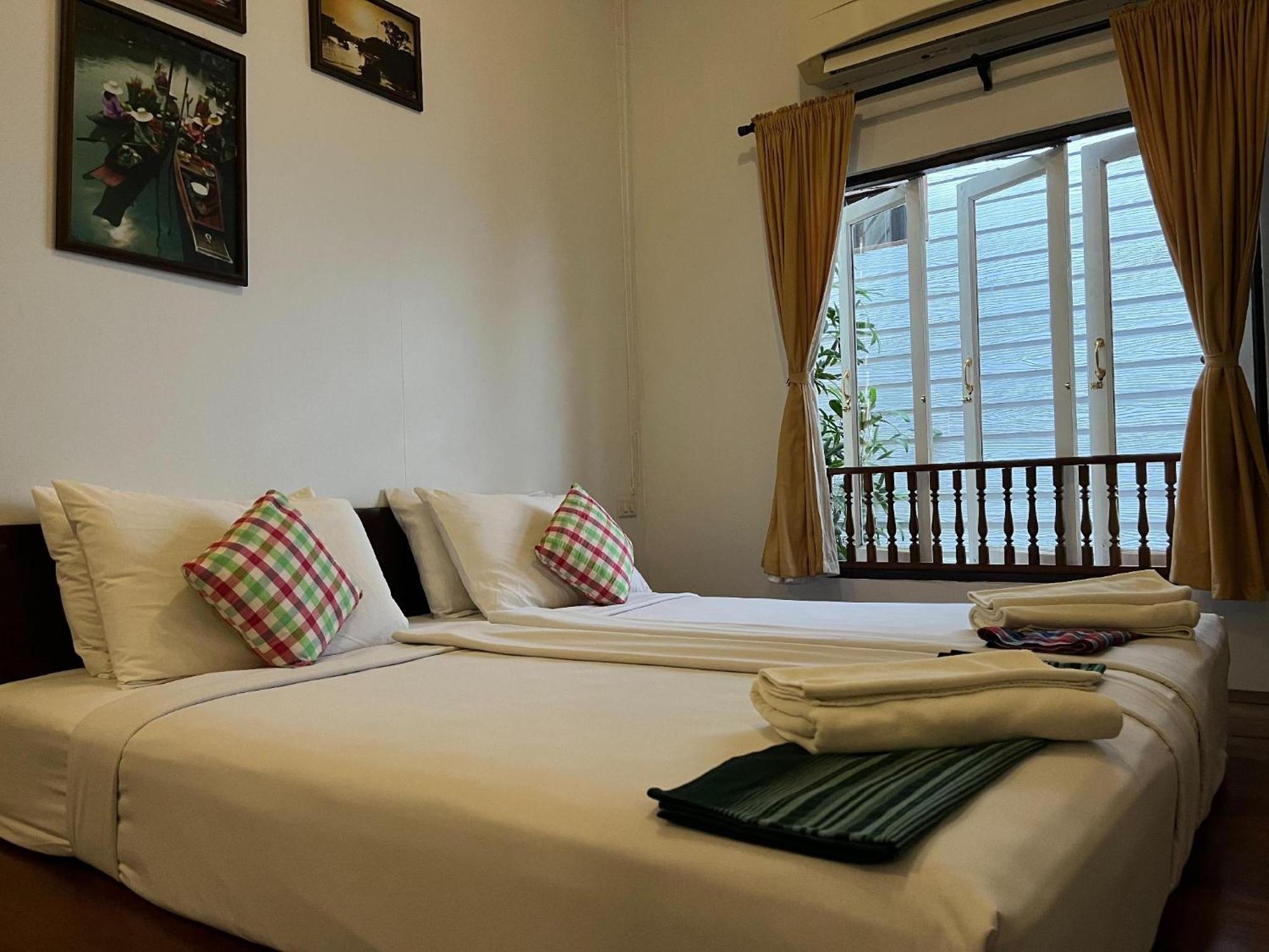 Thanicha Resort Amphawa Samut Songkhram Chambre photo