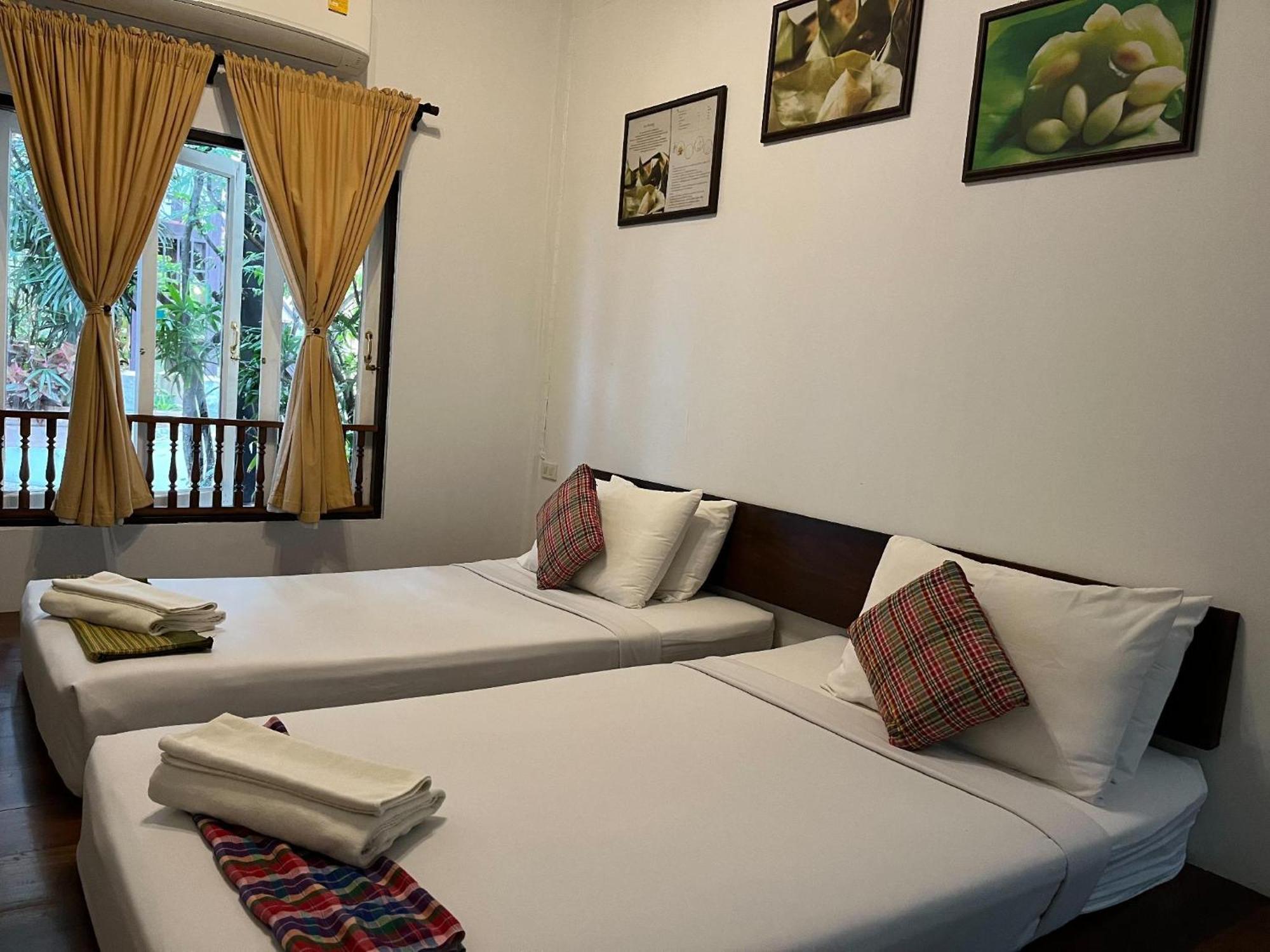 Thanicha Resort Amphawa Samut Songkhram Chambre photo