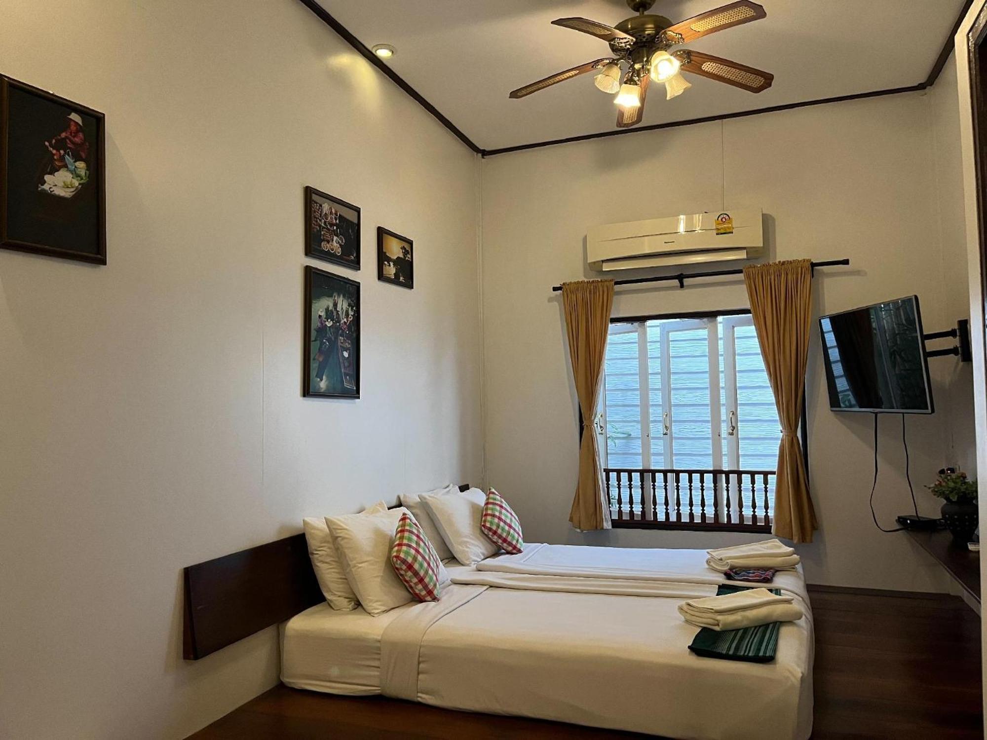 Thanicha Resort Amphawa Samut Songkhram Chambre photo