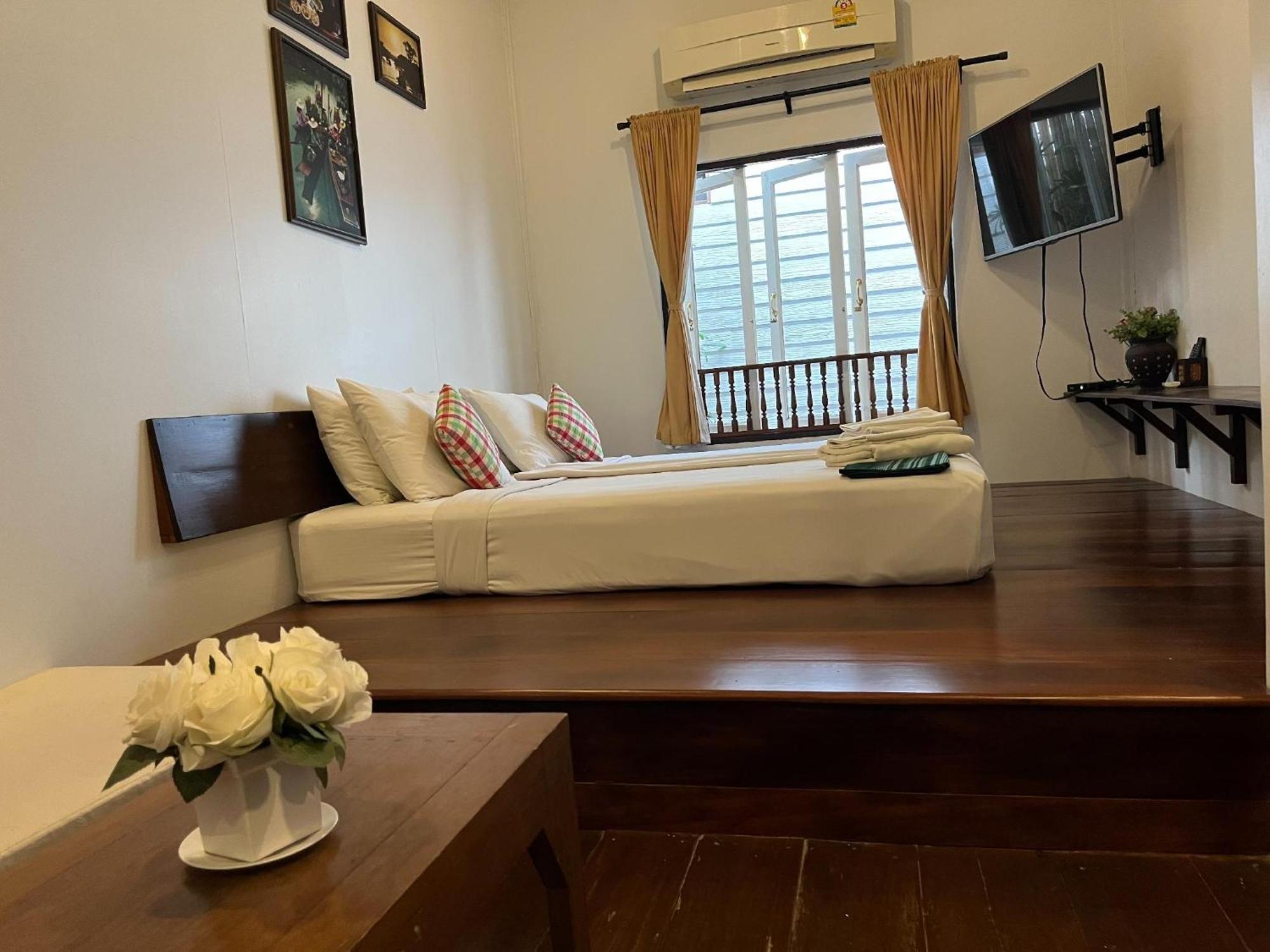 Thanicha Resort Amphawa Samut Songkhram Chambre photo